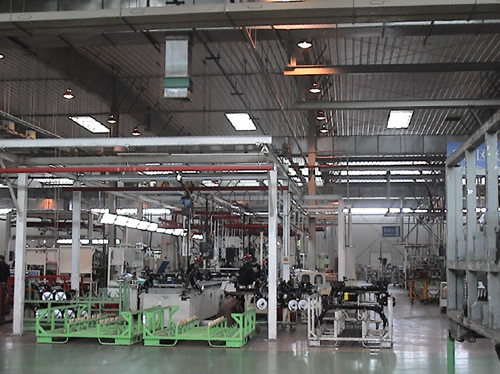 汽凯尔海斯汽车底盘有限公司整体搬迁生产线安装调试